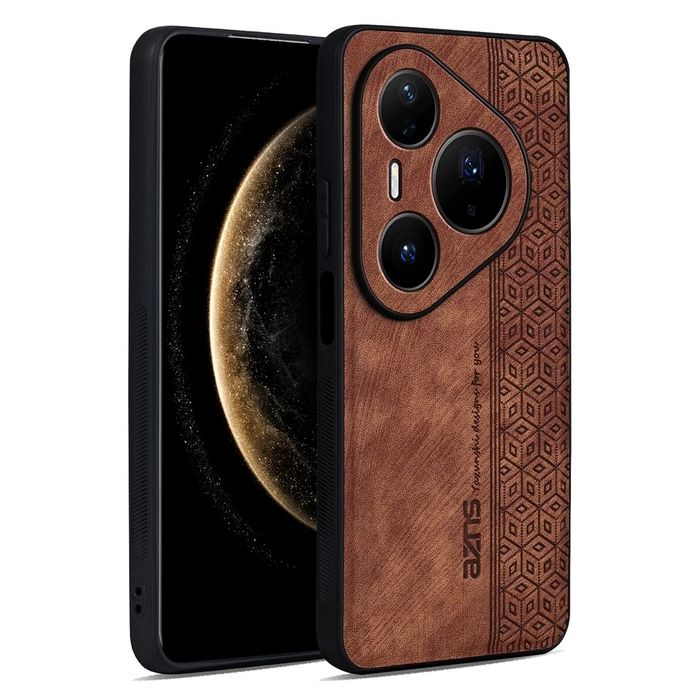 Huawei Pura 80 / 80 Pro / 80 Ultra / AZNS LEATHER Кожен кейс гръб