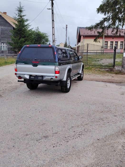 MITSUBISHI L200 2003 — imagine 3