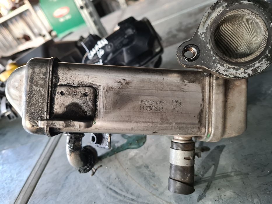 Racitor gaze, egr clapeta acceleratie,termoflot Nissan qashqai 1,6 dci