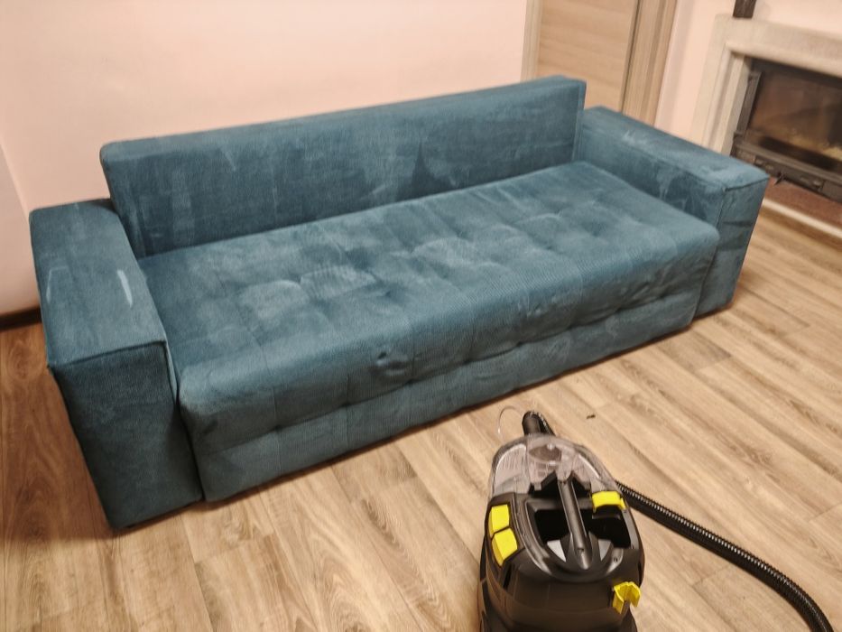 Професионално почистване на мека мебел във Варна