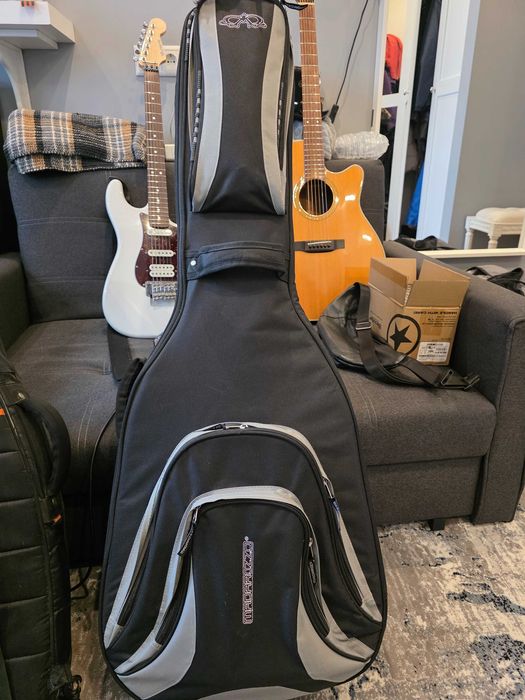 Електроакустична китара Washburn WCG20SCE Comfort Series + Премиум калъф Madarozzo