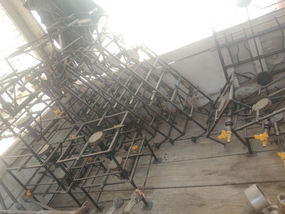 Газ горелка козонга ва плиталар бор