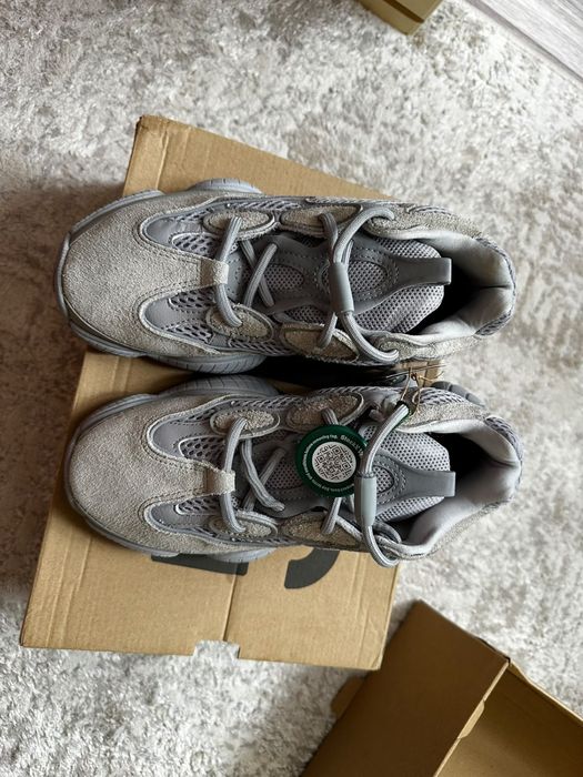 Adidas Yeezy 500 Stone Salt оригинал