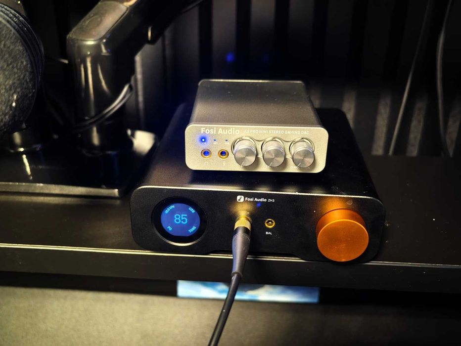 Fosi Audio K5 Pro Gaming DAC / Headphone Amplifier – Garanție