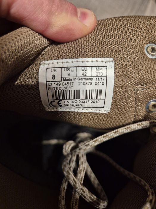 Bocanci Lowa Elite, talpicul 28 cm, marimea 42