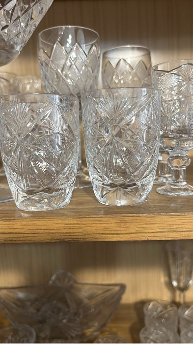 Советский хрусталь