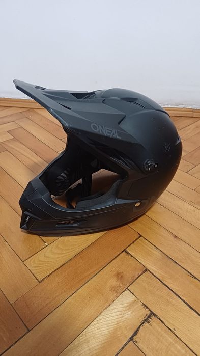 Casca full face O'Neal Fury Helmet  Solid Black