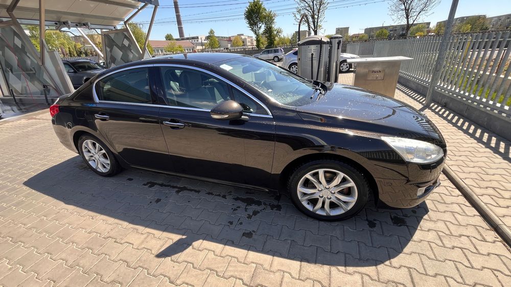 PEUGEOT 508 din 2011