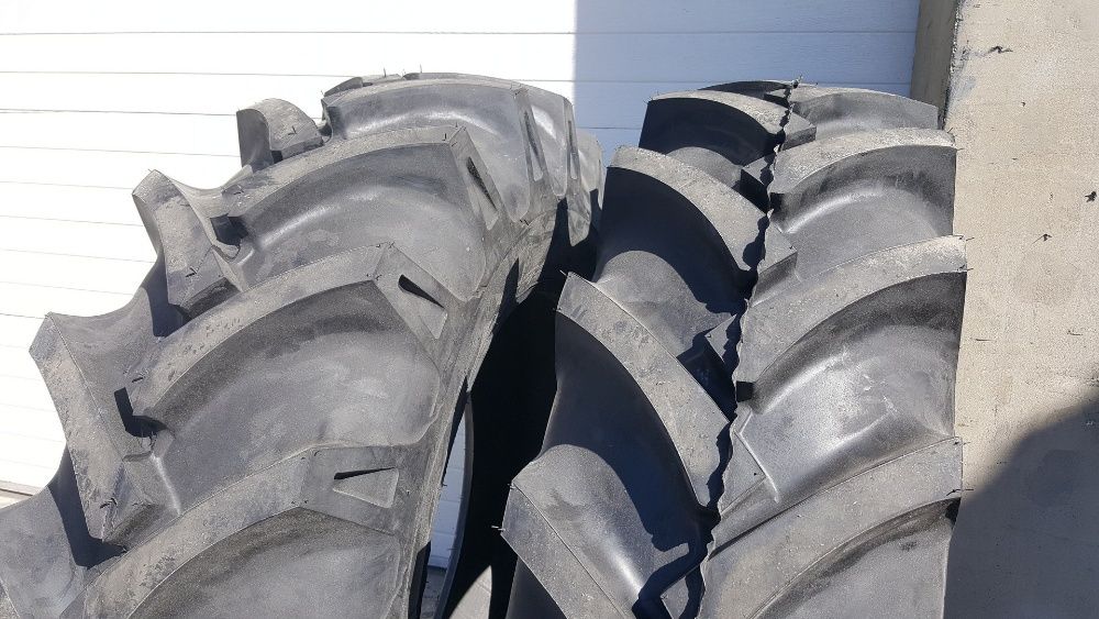 Cauciucuri noi 14.9-30 de tractor agricole marca OZKA cu 10 pliuri
