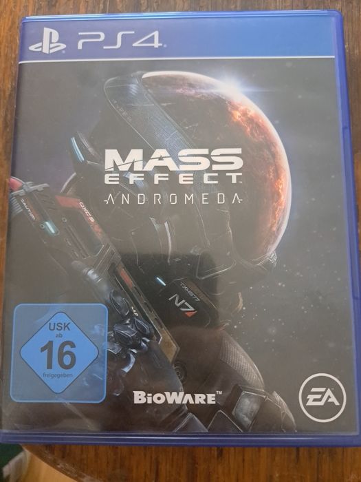 Mass Effect Andromeda Ps4