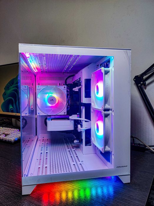 Нов! Ryzen 5 7500F, 16GB DDR5, RTX 5060, 1TB SSD NVMe