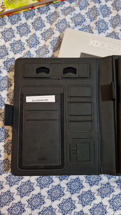 Agenda Air 5w cu încărcător wireless XD Design