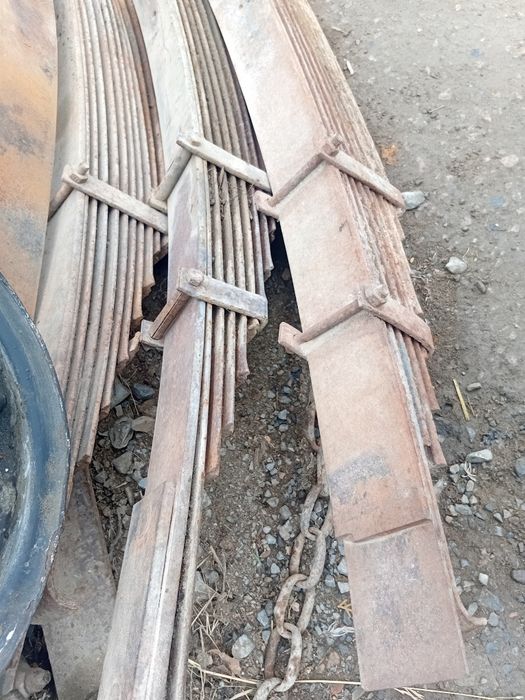 Рессор ЗИЛ задний