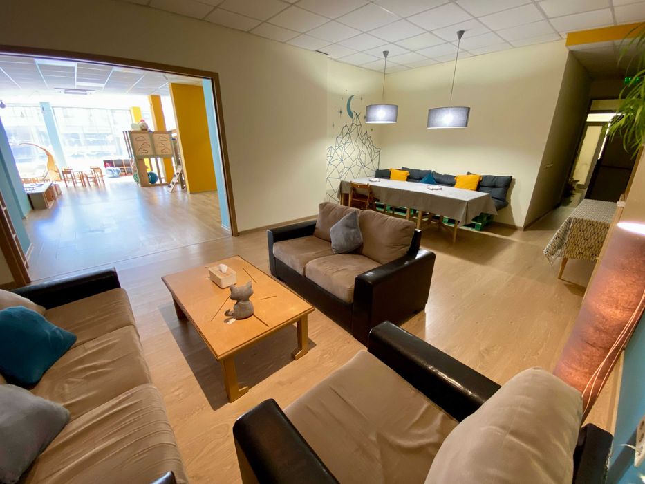 Зала под наем с ДЕТСКИ КЪТ за СЕМЕЙНИ събития