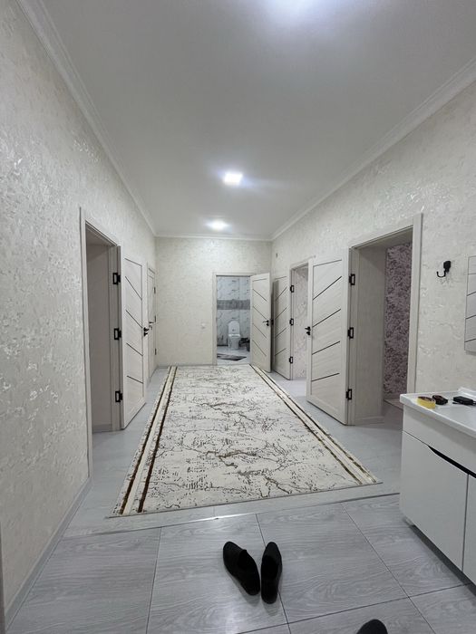 Сагатин касинда Дом Сатилади 125 кв 3 ханали