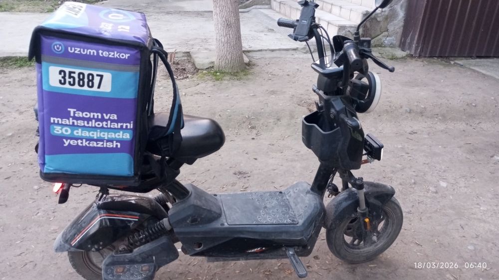 электро скутер сотилади.