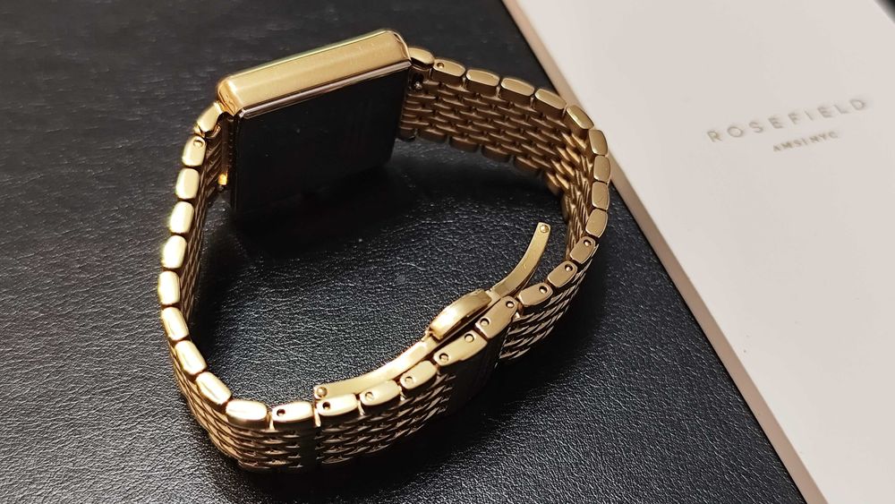 Rosefield Black Gold  / Луксозен Часовник
