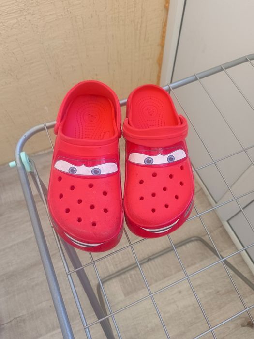 Mcqueen crocs limited