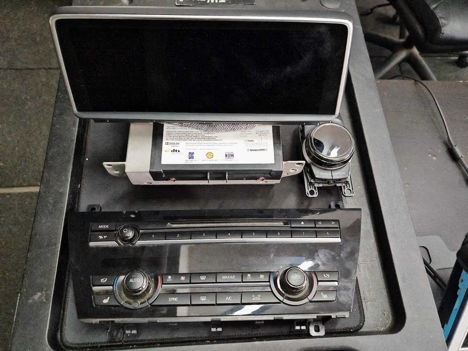 NBT EVO комплект модул навигация BMW F15 X5 X6 F30 G11 джойстик IdRIVE