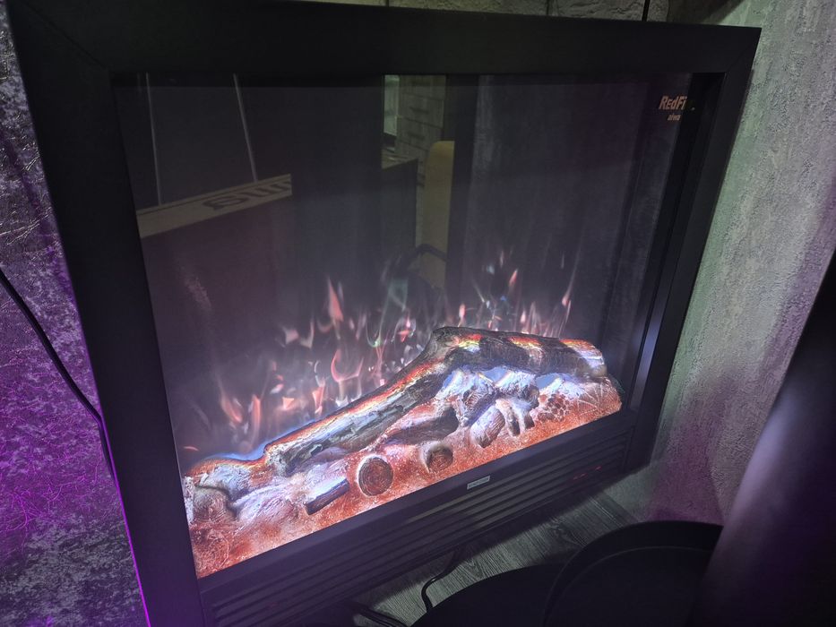 Электрокамин обогреватель