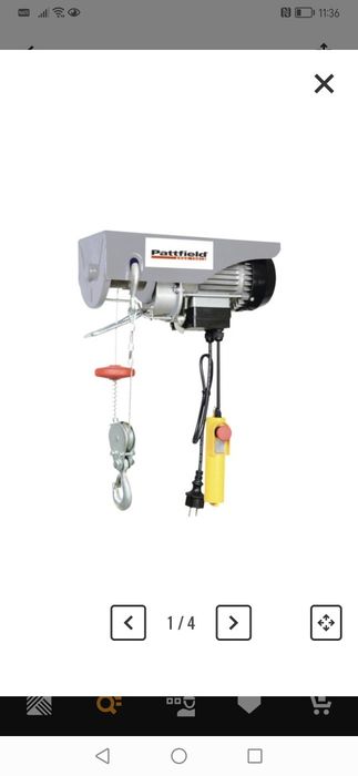 Electropalan Pattfield PE-250SHZ 500W max. 250kg