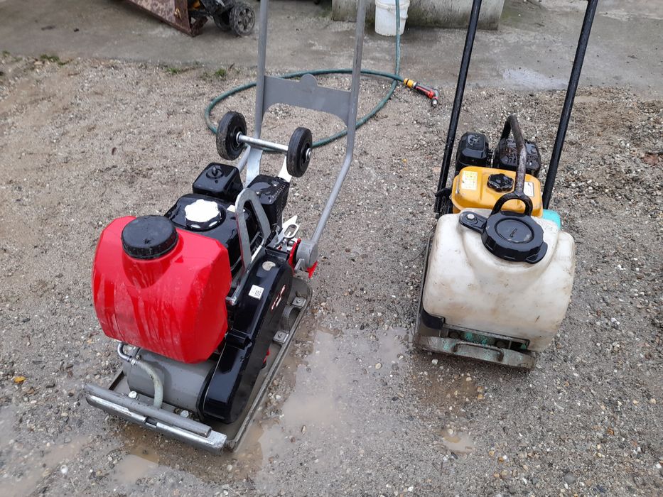 Placa compactoare vibranta de la 60kg la 260kg