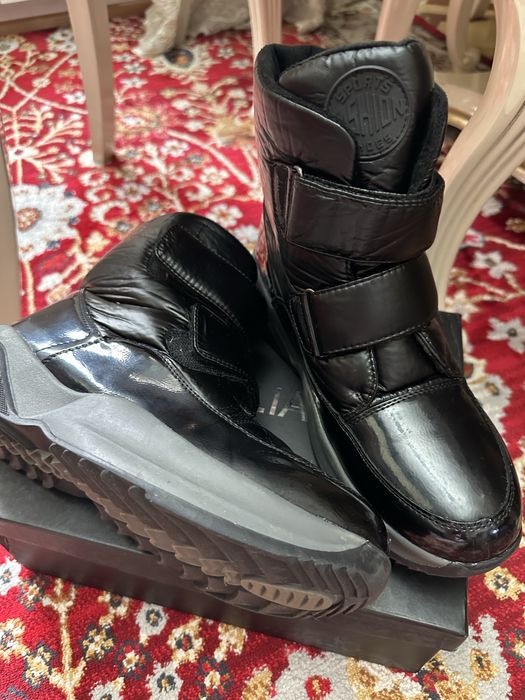 Ботинки  осень  зима!