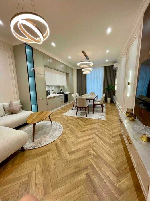 Продаётся 2-комнатная квартира в ЖК NRG Hayot Площадь: 63 м²;