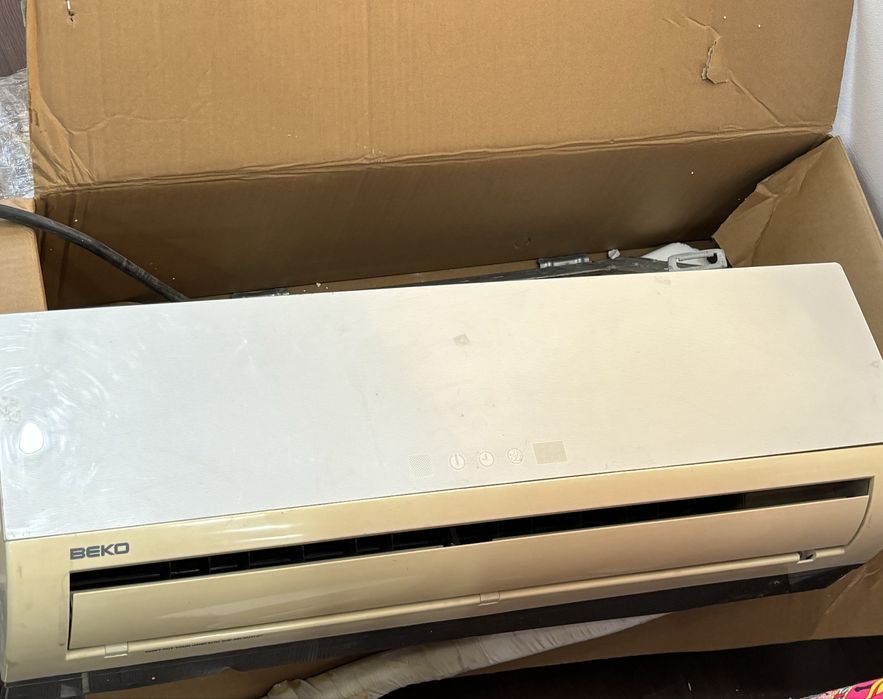 Кондиционер BEKO, в рабочем состоянии