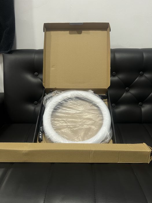 Селфи Лампа RGB 36см + штатив 2м