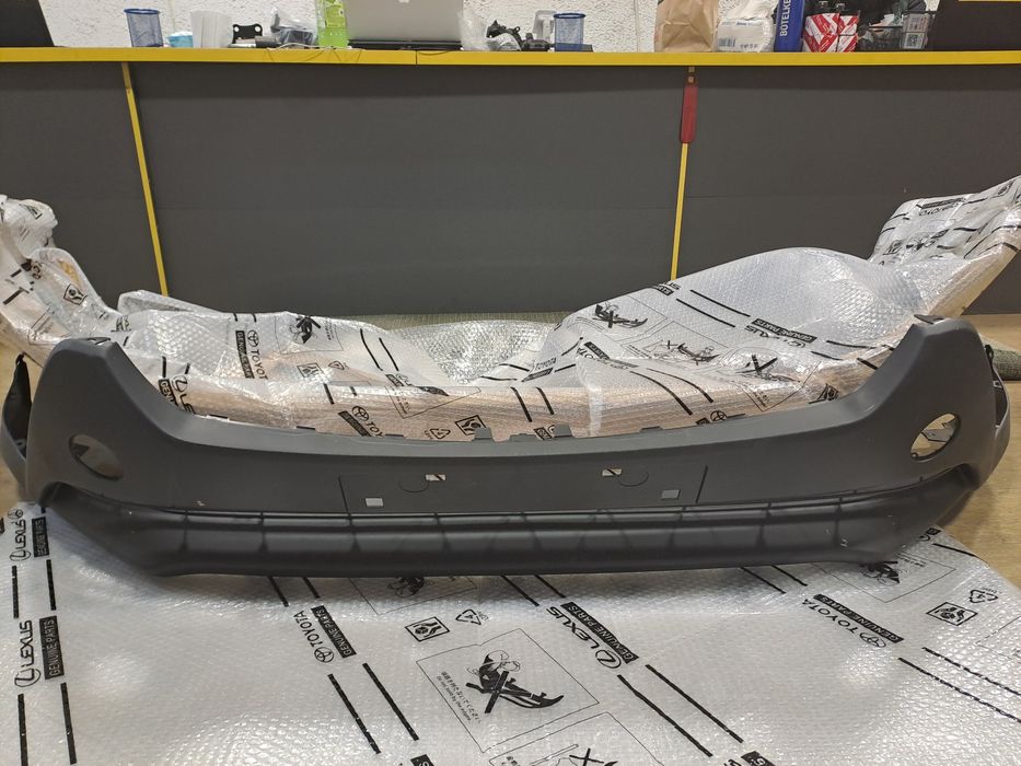 Нижний бампер Rav4 2014