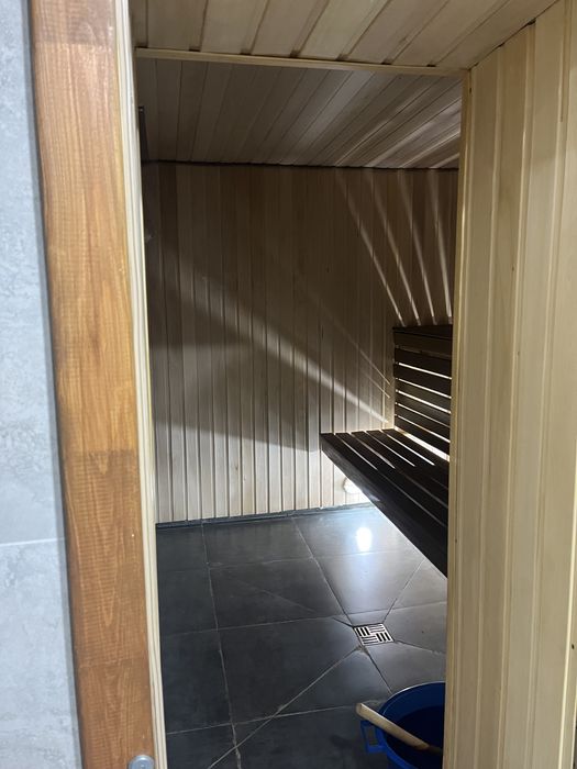 Баня на дровах