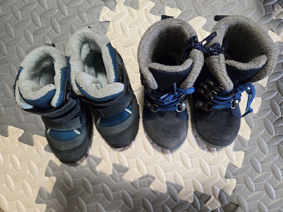 Зимние ботинки Reima и Adidas