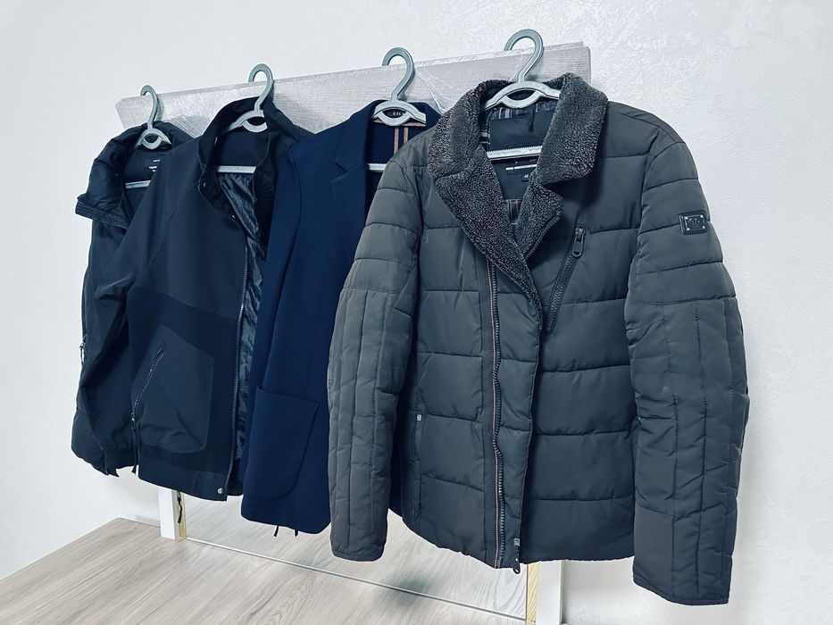 Мужская куртка,пиджак,жилет,ветровка отличное сост