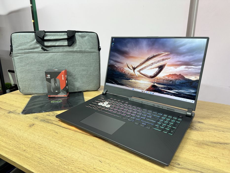 Игровой Ноутбук Asus Rog Strix G17 Ryzen 7-4800H/16GB/512GB/RTX3050Ti