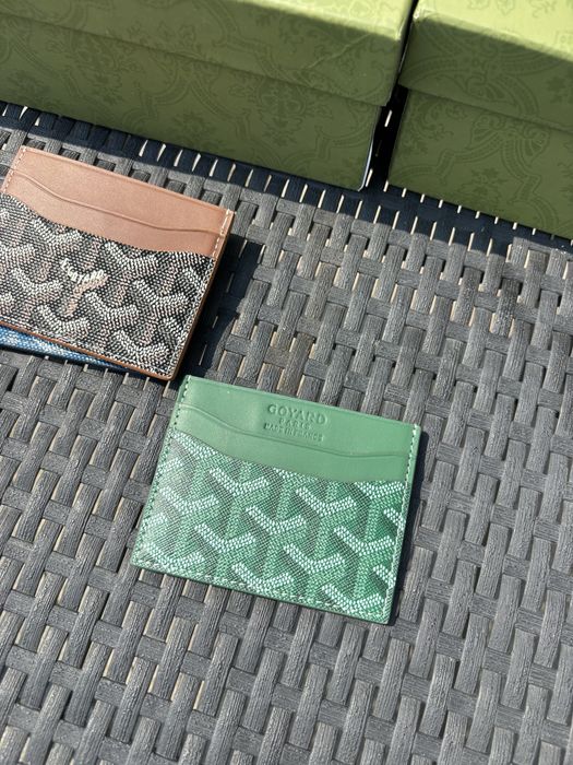 Goyard Card Holder