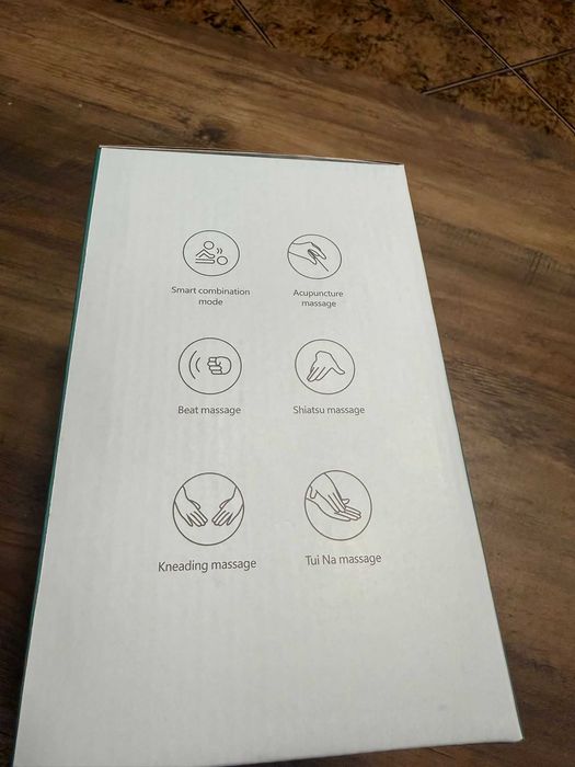 Aparat masaj cervical cu impulsuri electromagnetice