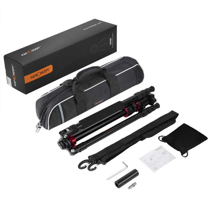 K&F Concept 1.9м статив / трипод / монопод с подвижно рамо