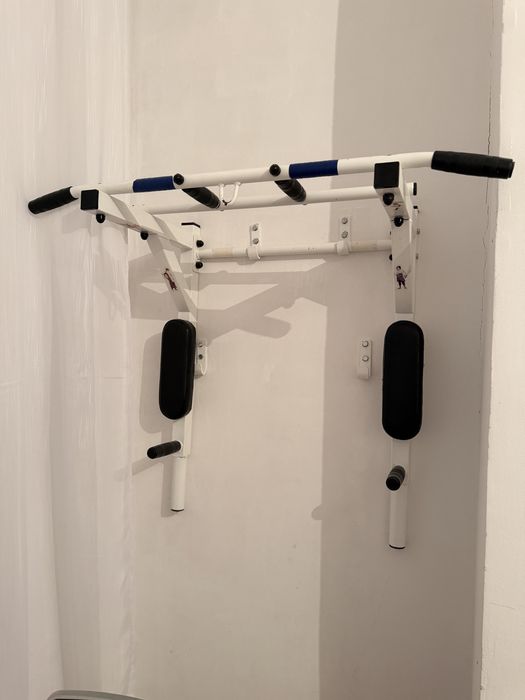 Турник 3в1 с грушей