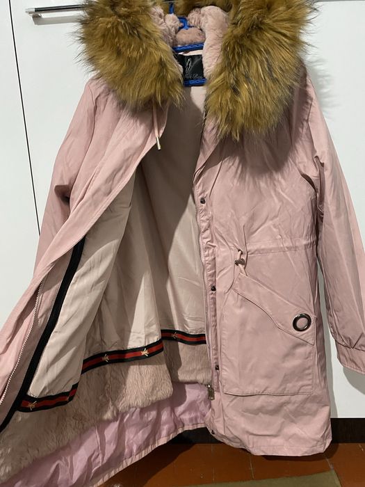 Продам парку натуралку