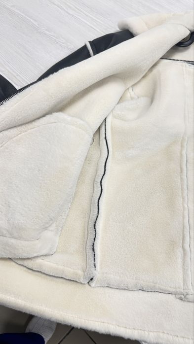 Авиатор дубленка ,куртка шуба L размер