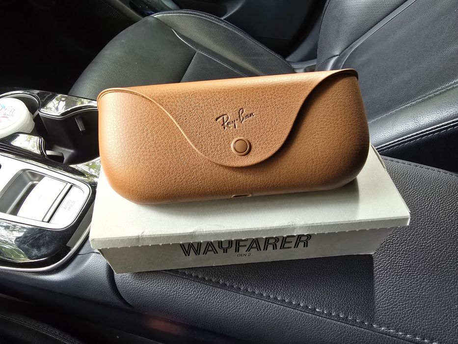 Ray-Ban Meta Wayfarer Gen 2 / Full Set /Transitions