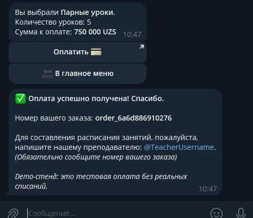 Telegram bot va Mini App yaratish | Мини-приложения в Telegram и бот