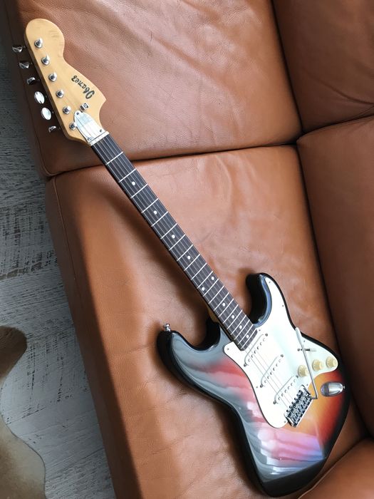 1974 IBANEZ 2375 Stratocaster Lawsuit Era! 50-годишен инструмент!!