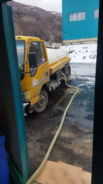 Услуги Водовоза. Ыстық су