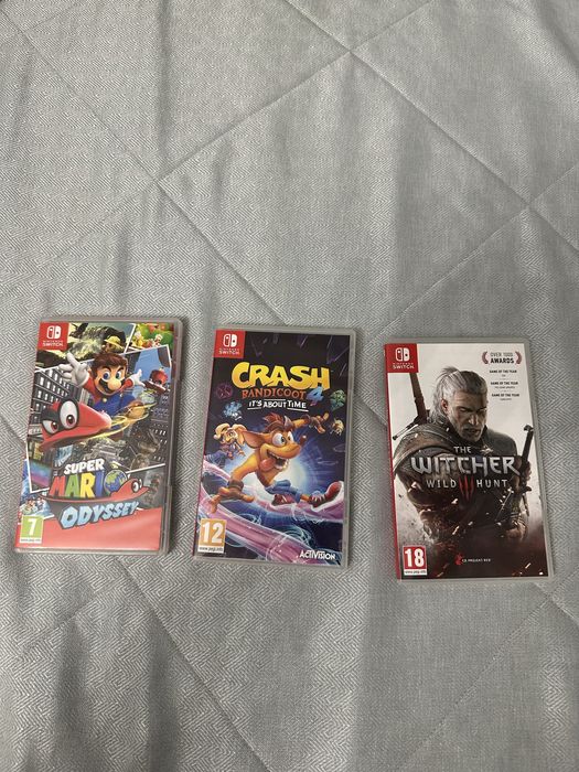 игры на Nintendo Switch