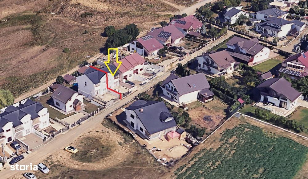 Casa P+M 140 mp  + Teren 270 mp ~  Curtesti ~ Botosani