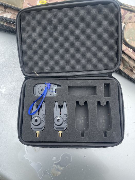 Род под WPE на три удилища