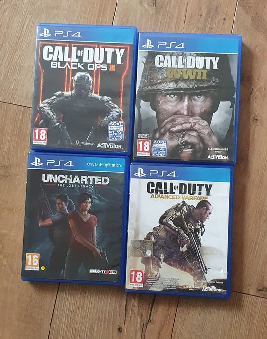 jocuri ps4 / lego cu eroi / call of duty / uncharted