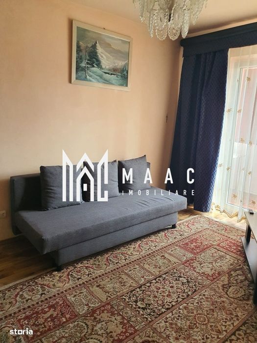 Apartament 2 camere de închiriat | Hipodrom 4, Sibiu | 55 mp — fotografia 1